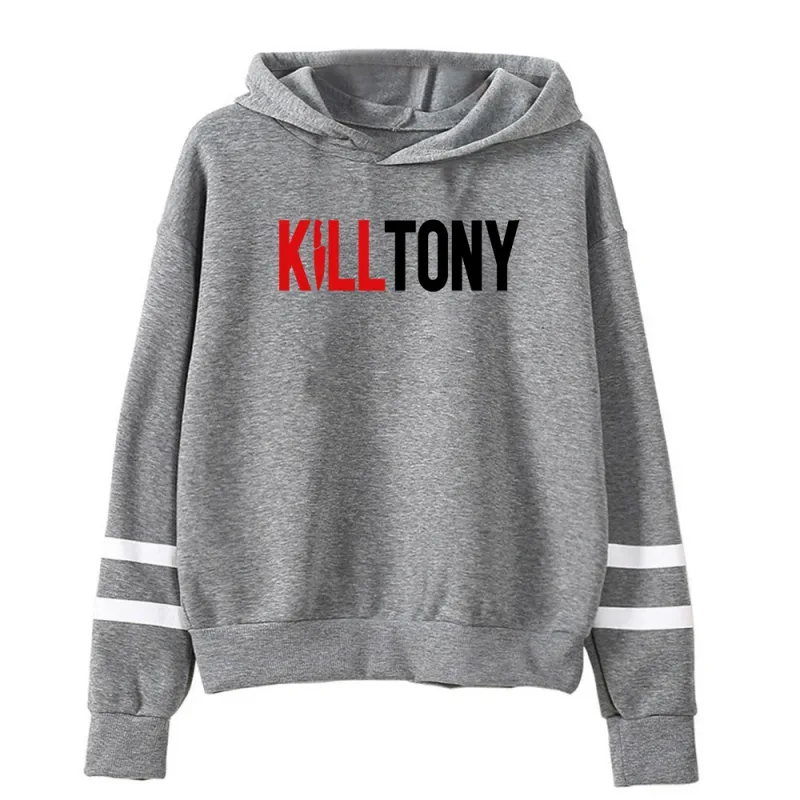 Kill Tony Merch Felpa con cappuccio unisex senza tasche maniche parallele streetwear donna uomo felpa con cappuccio abiti divertenti