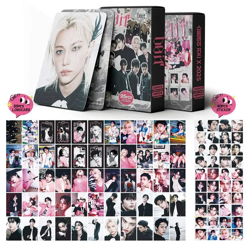 Spot Goods 95ZhangStraySmall card stickerKPOP SK 3rd Special Album DO IT LOMOCard