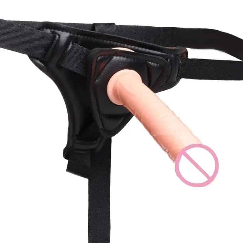 G Spot Stimulator Wearable Strap on Penis for Lesbian Adult Standard Size Panties Strap on Dildo Pants Strap Sex Toys for Women