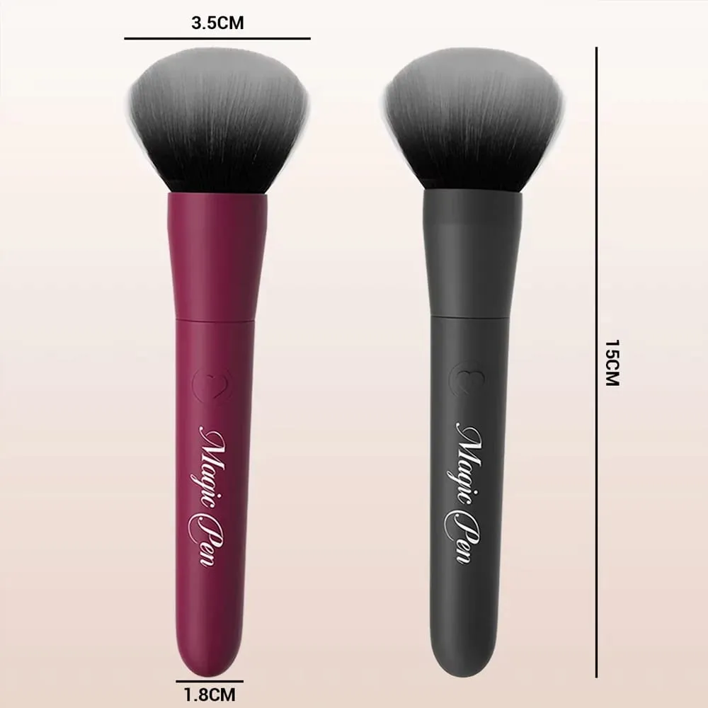 Makeup Brush G Spot Vibrator Sex Toys Powerful Vibrating Vagina Nipple Orgasm Stimulator USB Wireless Charging AV Stick Massager