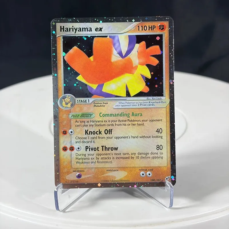 Proxy Cards EX Series Rayquaza Gold star Charizard Gengar Pikachu Hobbies Hobby Collectibles Game Collection Anime Cards