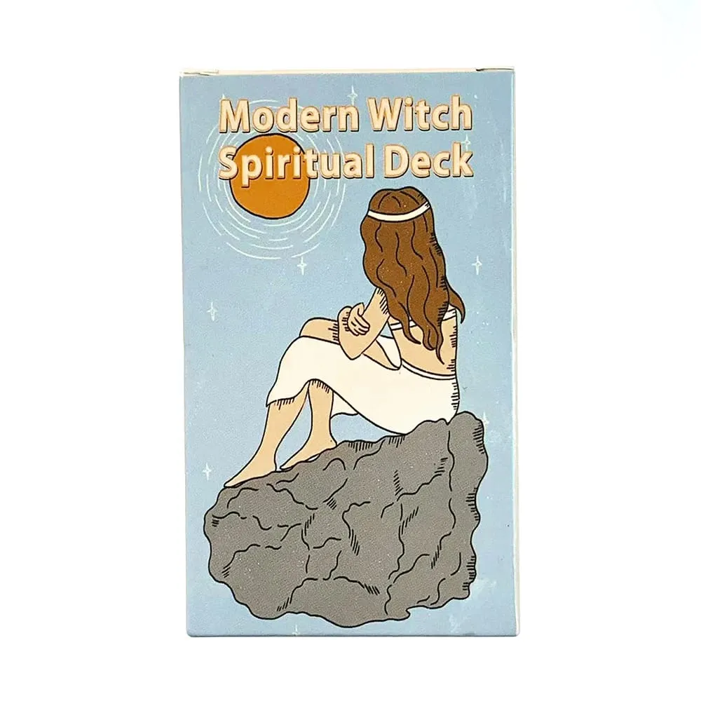 60 Pcs Modern Style Oracle Cards Unique Mystic Designs High-Quality Cardstock Perfect For Divination & Gift Giving