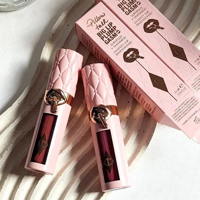New Charlotte Tilbury Idratato Plump Lip Gloss Balsamo per le labbra Gelatina solida Schiarente Rossetto Lip Gloss Trucco Tilbury Cosmetics — image 3