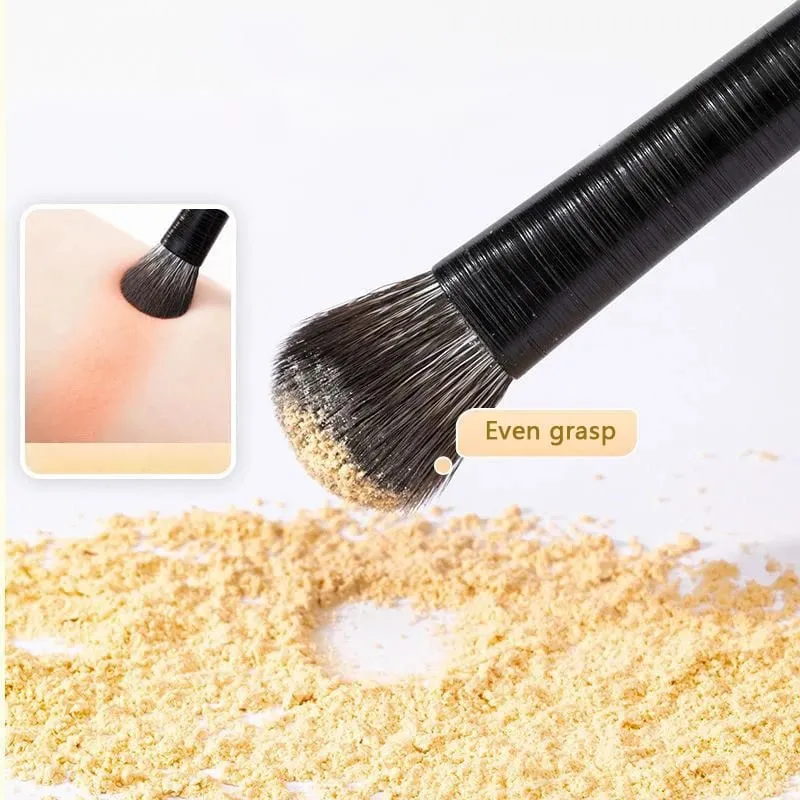 New·6PCS Eyes Makeup Brushes Set Soft Contouring Eyeshadow Eyeliner Eyebrow Brush Women Facial Beauty Cosmetic Tool New·