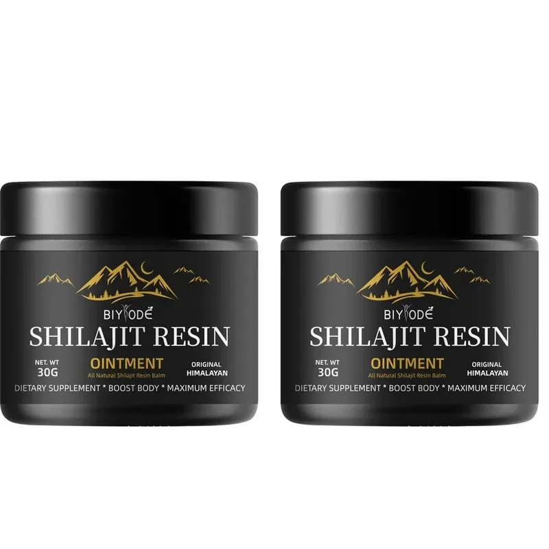 Shilajit Resin 30g Daily Wellness Supplement 600mg Serving support energy Focus for Adult Nutrition Support Daily Use