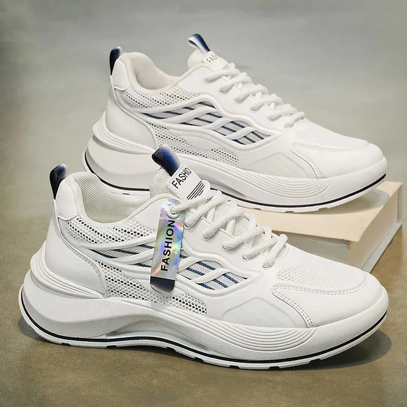 Men Sports Golf Sneakers Waterproof Fashion Casual Outdoor Comfortable Taller Shoes Free Shipping For Height Increase Mens — image 4