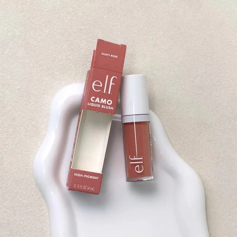 Elf Water Sensitive and Lightweight Texture Liquid Blush Moisturizing Pre Makeup Glimmer Cream Blusher Putty Blush Products