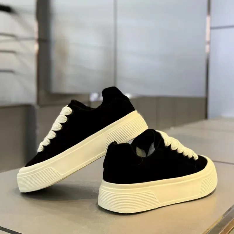 2025 Autumn New Trend Casual Board Shoes Mens Platform Heightening Casual Sneakers Fashion Lace-Up Comfortable Walking Shoes Men