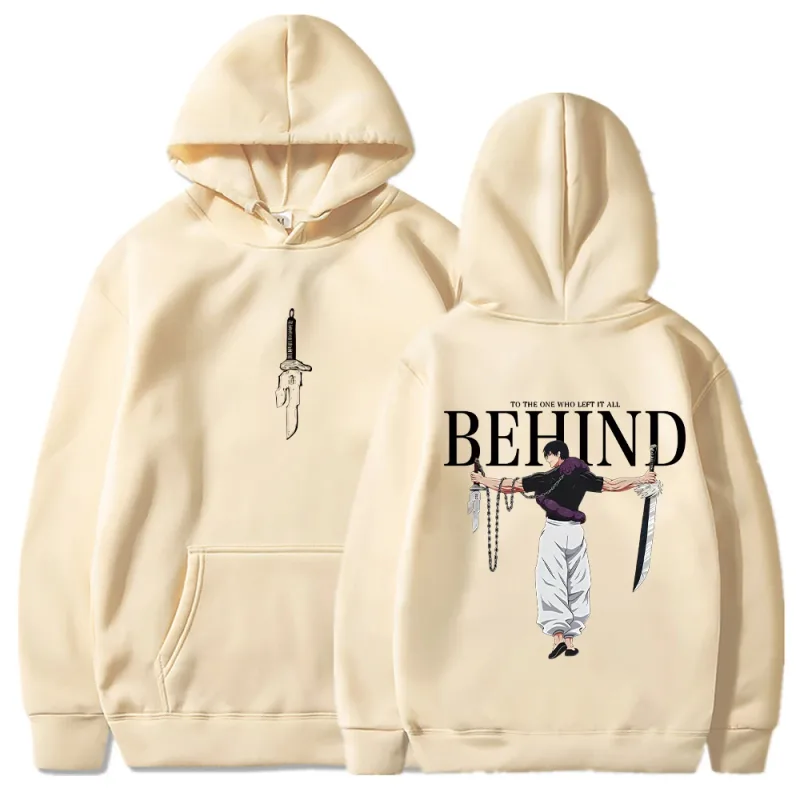Jujutsu kaisen anime hoodies homens mulheres fushiguro toji manga pulôver com capuz moletom gótico hip hop streetwear roupas masculinas