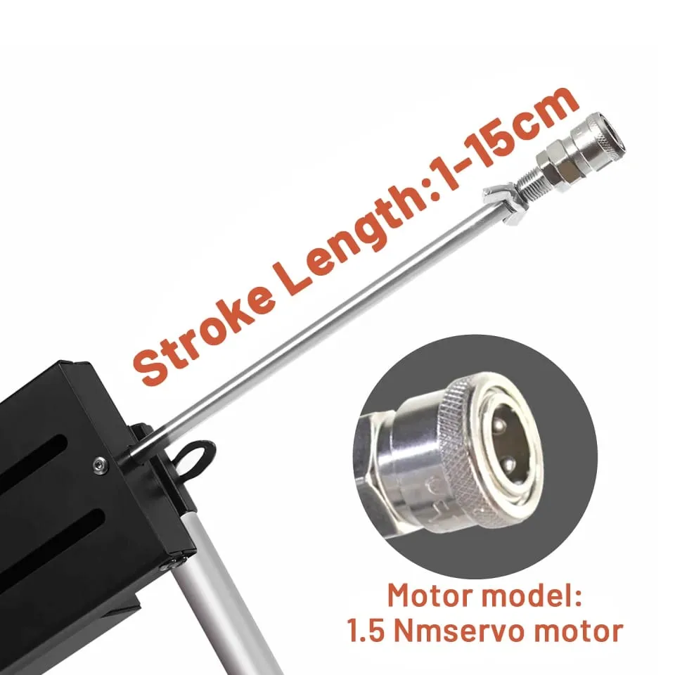 200W motor Wireless Control Bagong Sex Machine na may Kahanga-hangang Mga Tampok Napakahusay sa Lahat ng Anggulo Naaangkop Walang Moveback Machine stroke 15cm