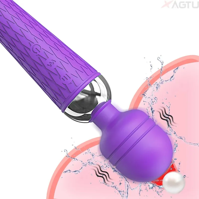 10 Speed Vibrator Sex Toys for Woman Dildo Magic Wand Anal Clitoris Stimulator Wireless Vibrator Female Masturbator SexToys 18+