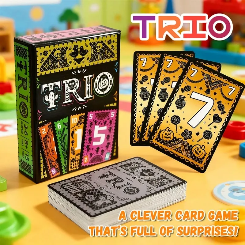 Board Game Strategic Card Toy for Family Game Matching Fun for Friends Couples Perfect Game Entertainment for All Ages Gift