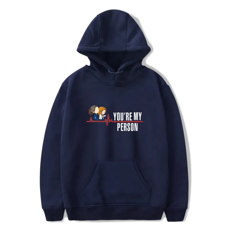 Harajuku Gray's Anatomy Tumblr Greys Anatomy printed Hoodies Sweatshirts Men/Women Comfortable Sweatshirt Adult/Child Pullovers