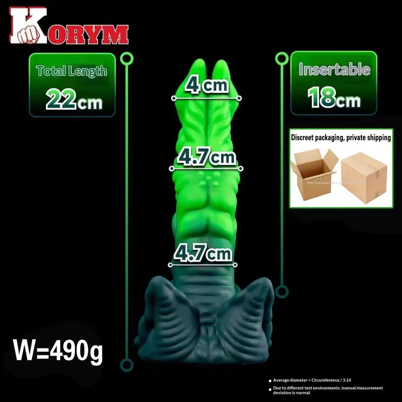 Big Anal Dildos Adult Sex Toys for Women Demon Monster Dildo Silicone Buttplug G-spot Masturbation Anal Dilation Anal Plug 18+