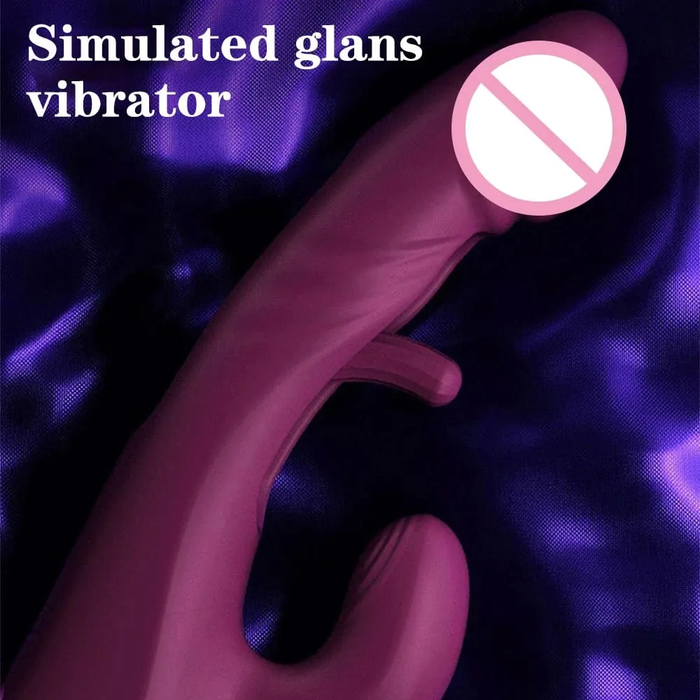 Rabbit Vibrator 10 Vibration&10 Flapping Modes Vagina Vibrator G-Spot Clitoral Stimulator Female Masturbator Women Sex Toys