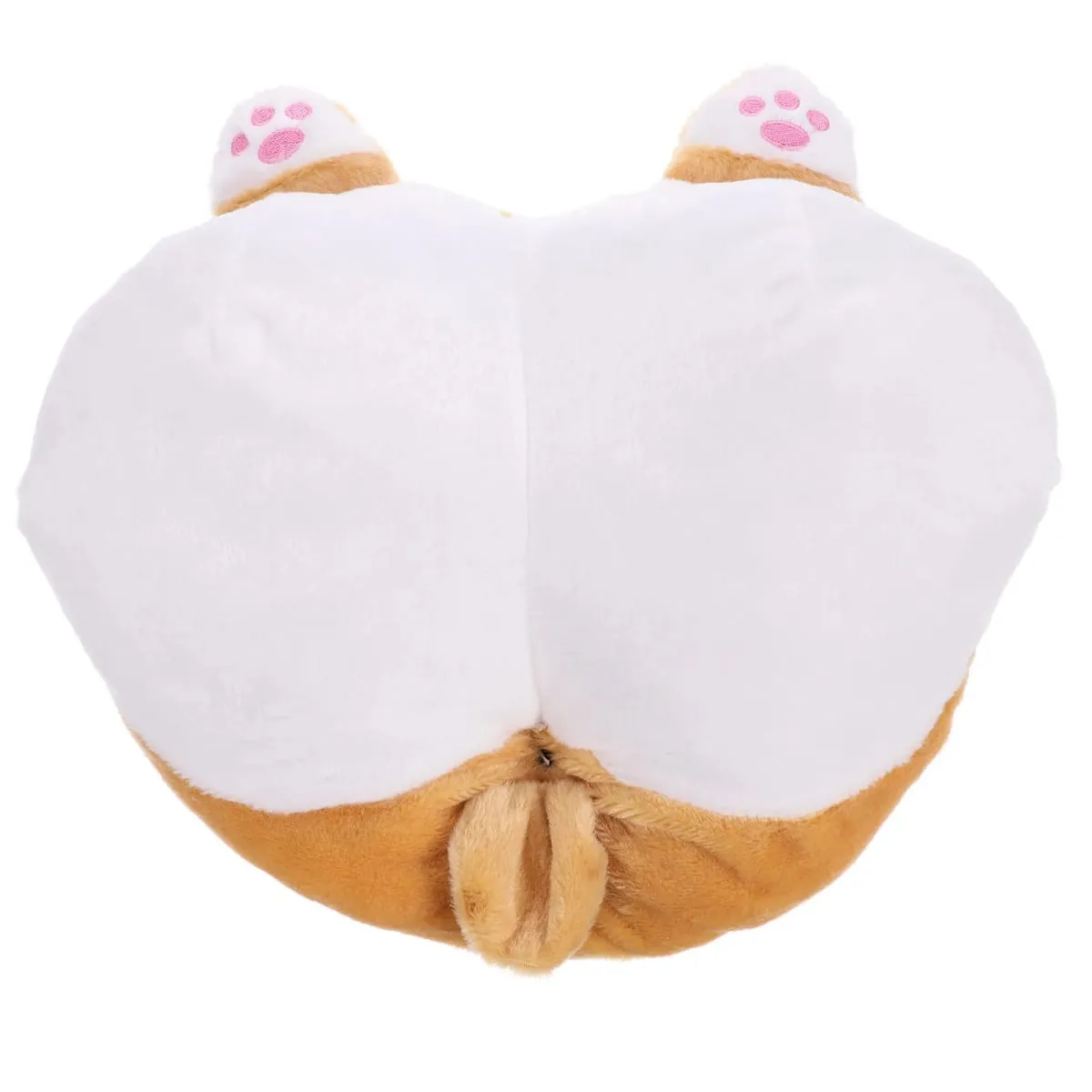 Adorable Dog Butt Cushion for Long Sitting Support Ergonomic Chair Pad for Office Workers Drivers Students Pregnant Women Travel