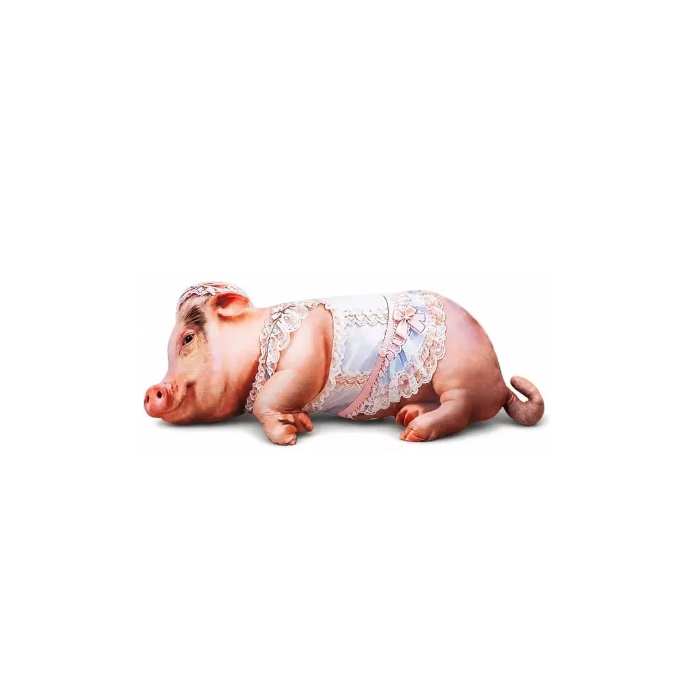 Plush Material Animal Body Pillow 40cm Size PP Cotton Filled Animal Cushion Doll Toys Cute Design Soft Texture