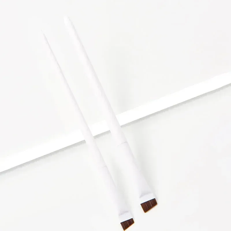 Karsyngirl 2/3Pcs Blade Eyeliner Brush Eyebrow Brush Portable Flat Fine Eye Liner Brow Contour Makeup Brushes Makeup Tool