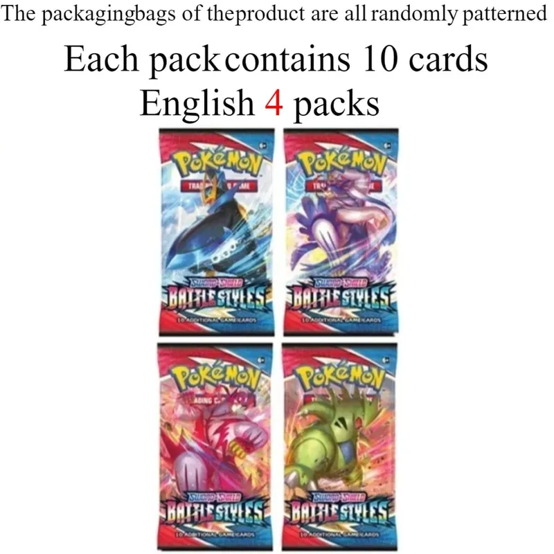 Pokemon Card Scarlet Violet Prismatic Evolutions English Booster 360Pcs Battle Trading Collection Game Cards 40 Per Box