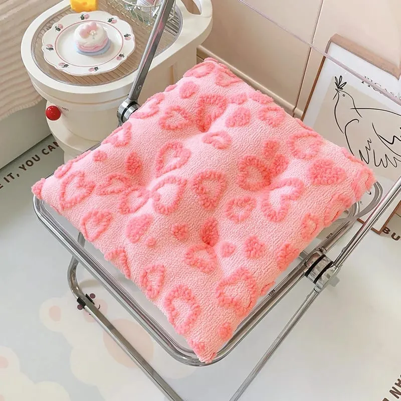 35cm Love Heart Sofa Cushion Valentine's Day Love Soft Stuffed Plush Throw Pillow Comfortable Hugging Pillow Couple Decorations