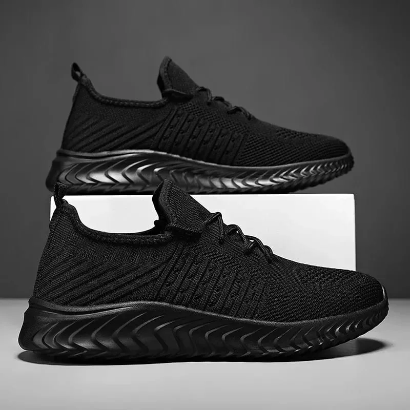 Zomer Lichtgewicht Mannen Running Sportschoenen Klassieke Mesh Ademende Casual Schoenen Mode Sneakers Atletische Sneakers