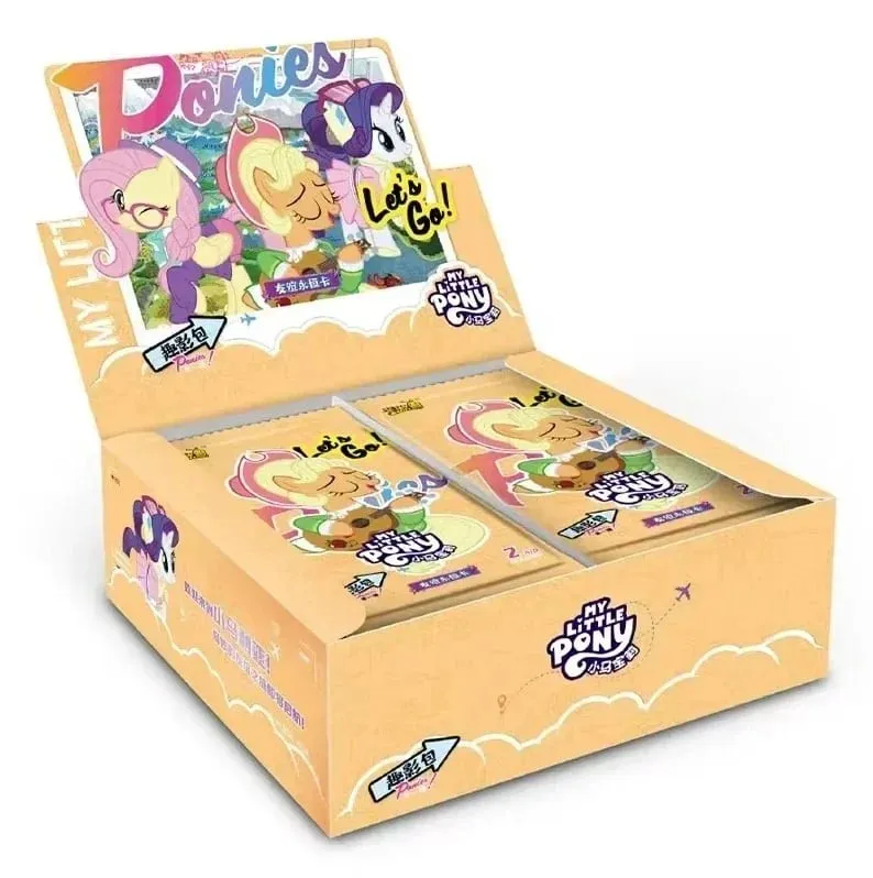 My Little Pony Trading Cards Friendship Eternal Series 12 Midsummer Night Theme SC Rare Cards Anime Toy Gift