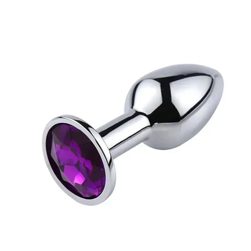 2026 Hot Metal Anal Plug Jewelry Base Beginner anal plug Plug Adult Toy Tail Female/Male Dildos Sex Toy Couples Adults Game