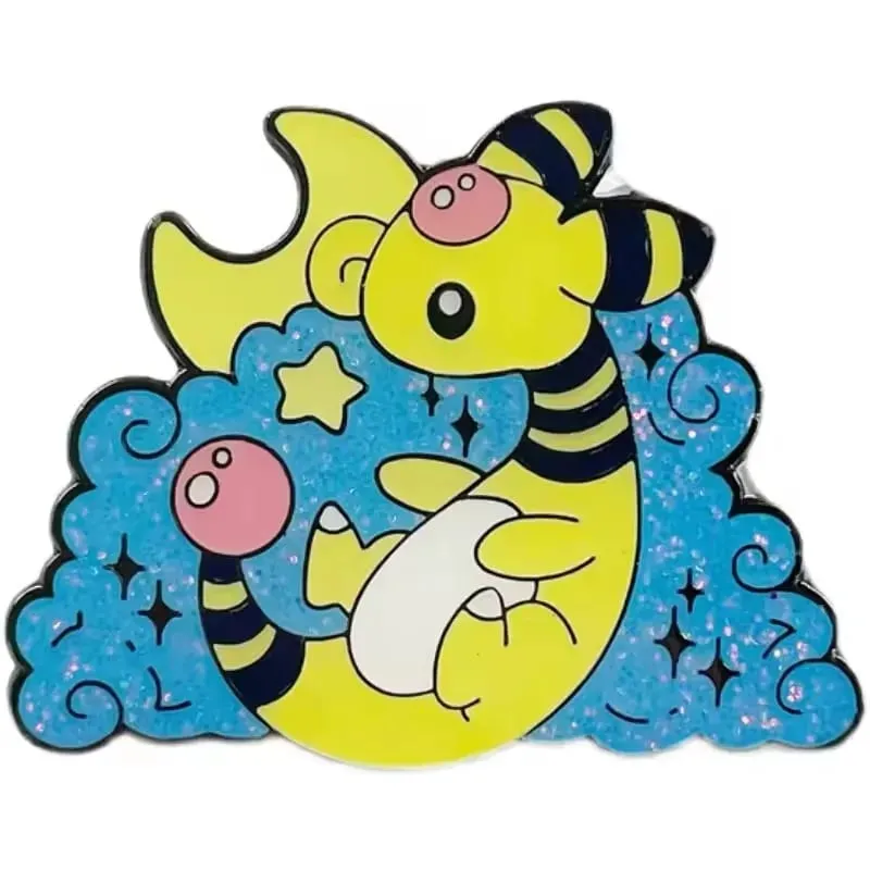 Pokemon Bulbasaur Enamel Pin for Backpacks Lapel Pins Brooch for Clothes Metal Badges Accessories Jewelry Friends Gifts