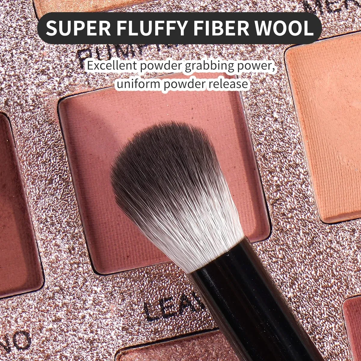 4pcs Dual-ended Makeup Brushes Set With Box Foundations Powder Conceal Blush for Eyeshadow Basic Brush Beginner Travel