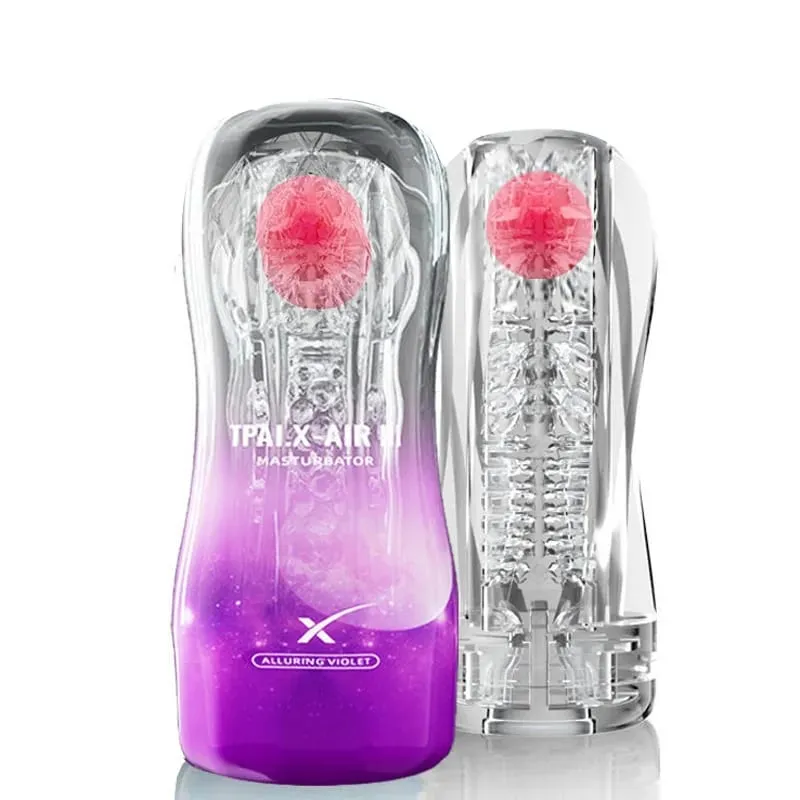 Male Aircraft Cup Masturbator Powerful Sucking Masturbation Cup Realistic Anal Vagina Pocket Pussy Adult Sex Toys for Men Toy 18
