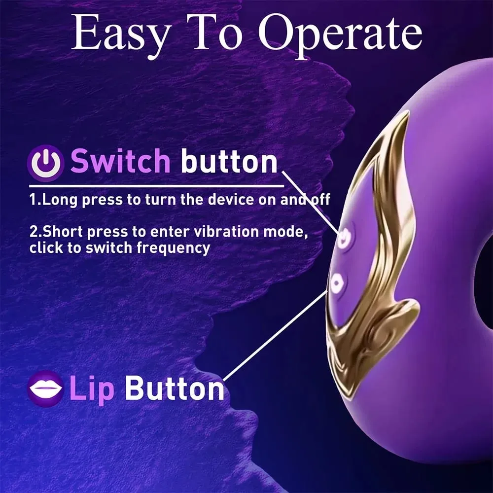 3 in 1 Telescopic Tongue Dildo for Women Clitoris Stimulator Finger Vibrating Flapping Vaginal Massager Masturbator Sex Toy