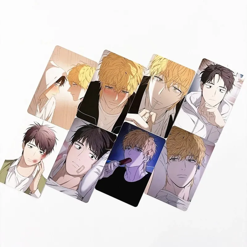 14Pcs/Set Yang Il-woo and I Manhwa Lomo Cards Yang Ilwoo & Jang Baekhee BL Webtoon Photo Cards for Fans Collection & Gift
