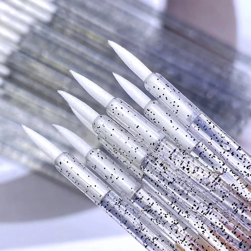 New Disposable Eye Shadow Makeup Eyeliner Brushes Crystal Wand Applicator Cosmetic Brush Eyelash Extension Female Beauty Tools
