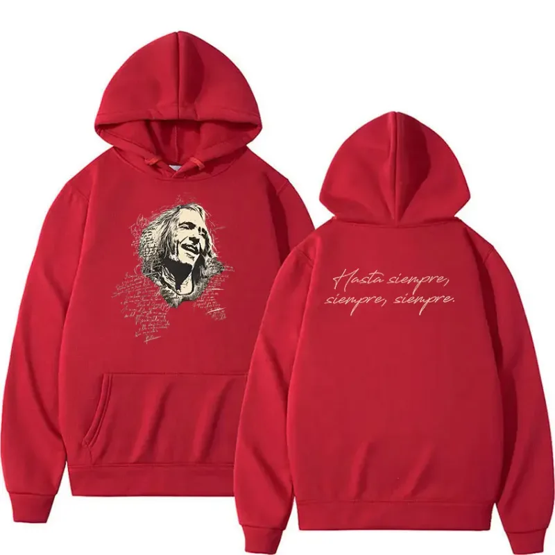 Rock Band Extremoduro Music Album Hoodie Men's Hip Hop Retro Pullover Sweatshirt Fleece Long Sleeve Oversized Hoodies Streetwear