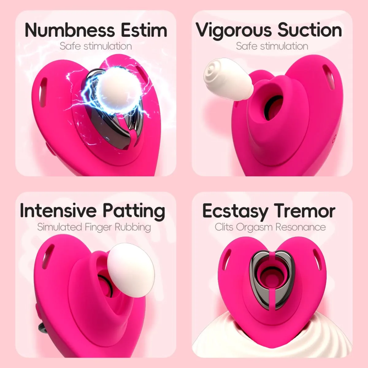 Choque elétrico clit otário feminino vagina sucção vibrador vibratório otário clitóris satisfatório brinquedos sexuais adultos para mulher