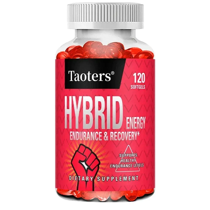 + Vitamin Supplements - Muscle Growth/Recovery & Bone/Immune Health Electrolyte Hydration Non-GMO 30/60/120 Counts
