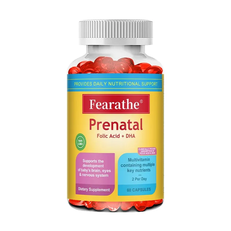 Prenatal Multivitamin with Biotin and Folic Acid for Enhanced Nutrient Absorption Gluten-free Non-GMO 120 Capsules