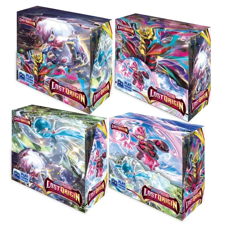 360Pcs/Set Pokemon Card MEGA EVOLUTION Chaos Rising Prismatic Evolutions Black Bolt English Booster Battle Transaction Card