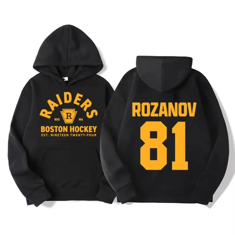 Heated Rivalry TV Hoodies Shane Hollander 24 Llya Rozanov 81 Scott Hunter 21 Sweatshirt Men Women Streetwear