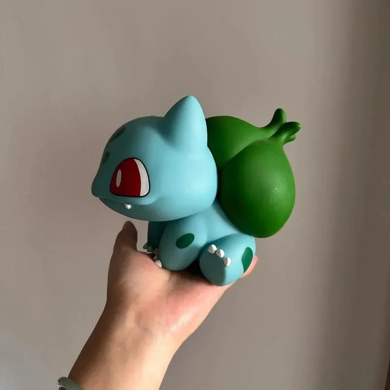 Pokemon Bulbasaur Cute Cartoon Collectible Figure Model Living Room Entrance Desktop Ornament Decor Birthday Gift For Anime Fans