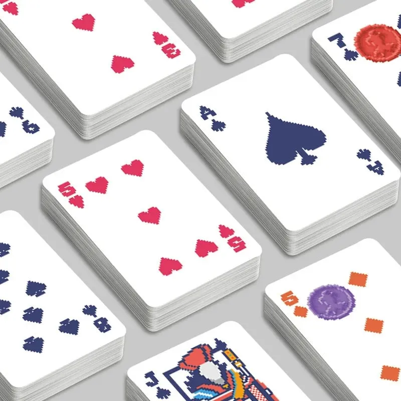 Classic Cartoon Balatro Joker Poker Card Set Kids Portable Playing Hobby Collectibles Cards Games Party Toy Deck Collection