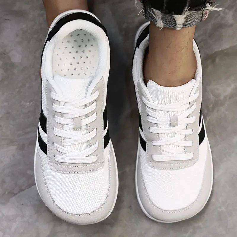 Wide Shoes Anti Slip Lightweight Breathable Running Shoes Minimalist Barefoot Cross Training Shoe Anti Slip Toe Walking Shoes
