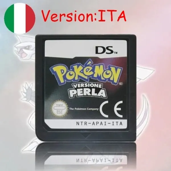 USA EUR FRA ITA NOE AUS ESP NDS Game Cartridge Pokemon Black White Platinum HeartGold SoulSilver for DS 2DS 3DS Console