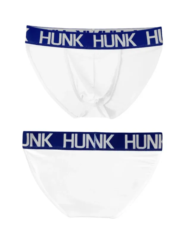 Cuecas de biquíni masculinas sexy, cintura baixa, corte alto, seda gelada, macia, leve, respirável, roupa íntima, treino esportivo, cueca única diária — image 3
