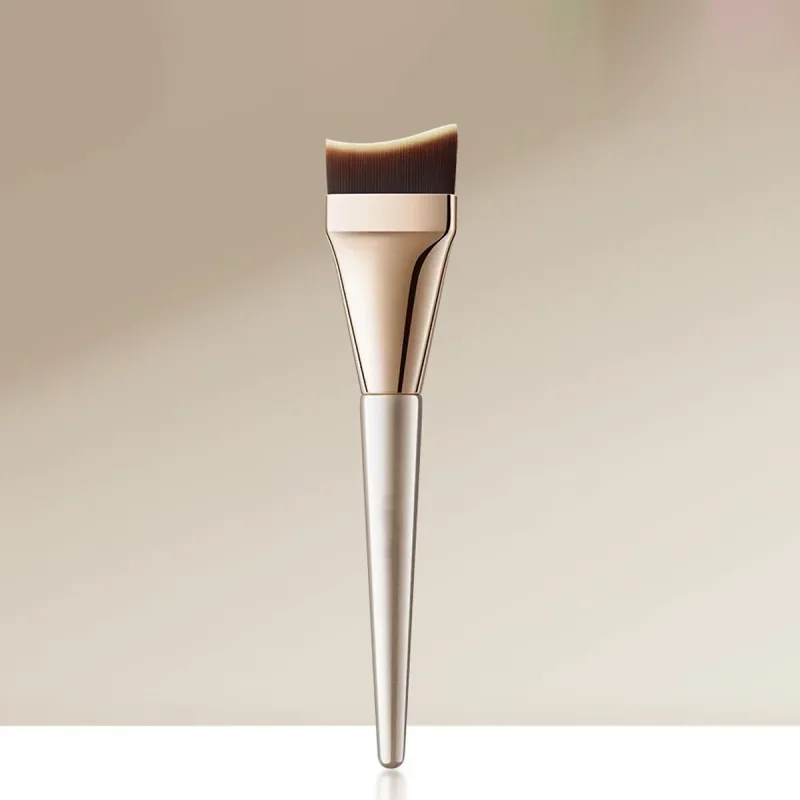 Makeup Brushes Foundation Professional Brush Tongue Shaped Liquid Foundation Concealer Brush Women Face Base Makeup Beauty Tools