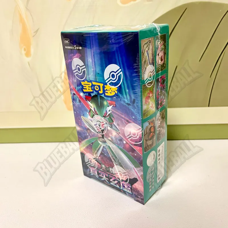 Pack de gemmes pokemon Violet écarlate Original Vol6, boîte fine TCG, cartes de combat à collectionner, Version chinoise simplifiée, jouets, cadeau