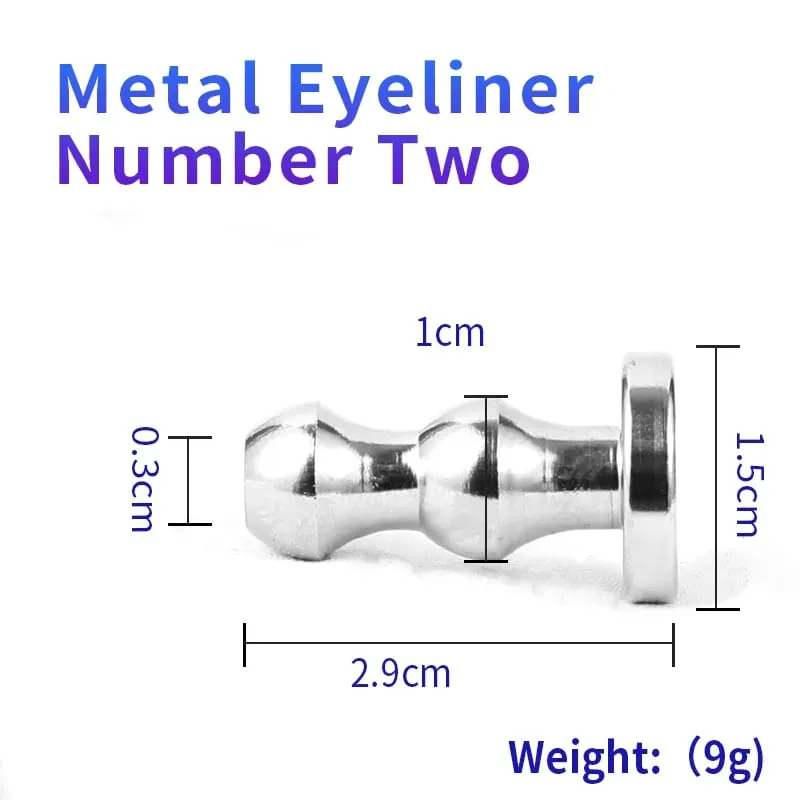 Metal Hollow Penis Plug Men Horse Eye Stick Urethra Stimulation Dilator Catheter Probe BDSM Adult Sex Toy Sounding urethral plug