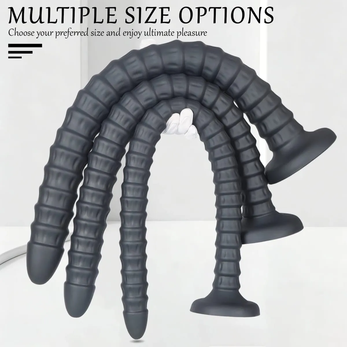 Silicone Soft Big Long Butt Plug Huge Long Anal Plug Dilator Prostate Massager Sex Toy Huge Anal Butt Training For Women Men Gay