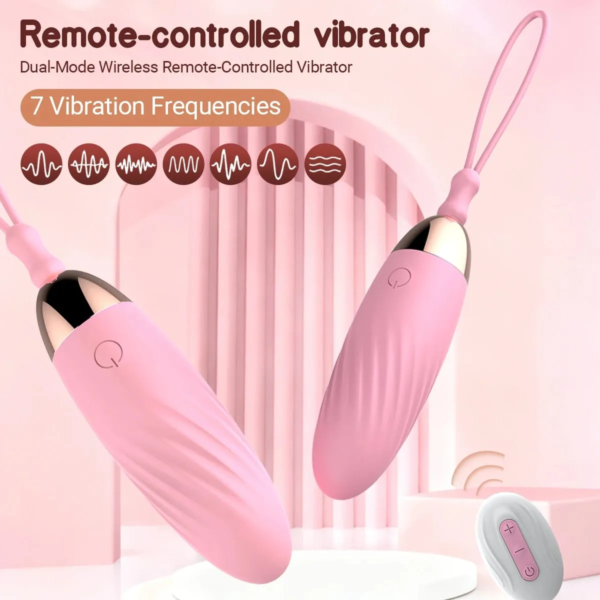 Wireless Remote Control G Spot Vibrator for Women Dildo Clitoris Stimulator Vagina Love Egg Panties Sex Toys for Adult