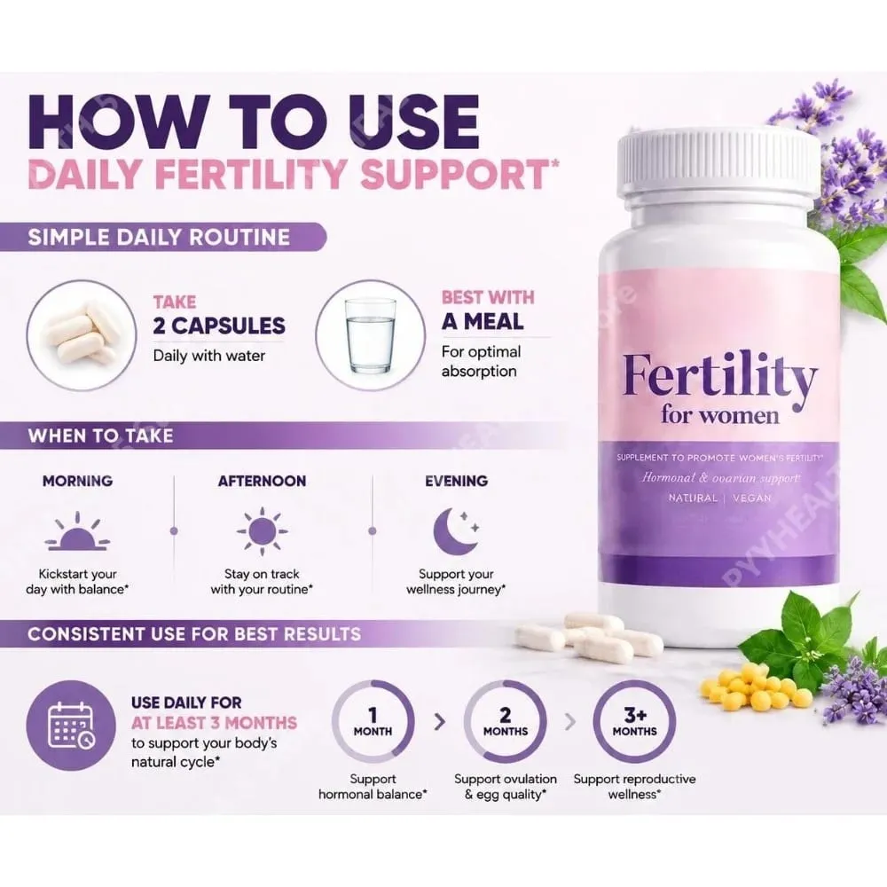 Κάψουλες γονιμότητας για γυναίκες Myo Inositol με Methylfolate & Πολυβιταμίνες Ορμονική & Υποστήριξη Ωοθηκών Υγιεινή Ωορρηξία 60 Cts